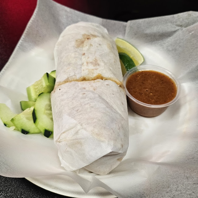 Carnitas Burrito
