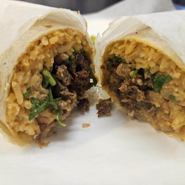 Carne Asada Burrito