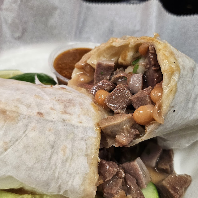 Lengua Burrito