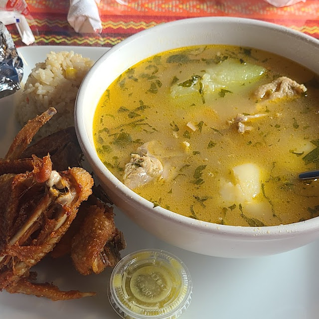 Sopa De Gallina Grass Feed Chicken Soup