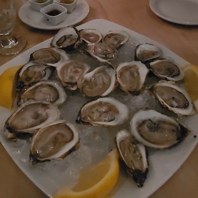 Oysters on the Half Shell