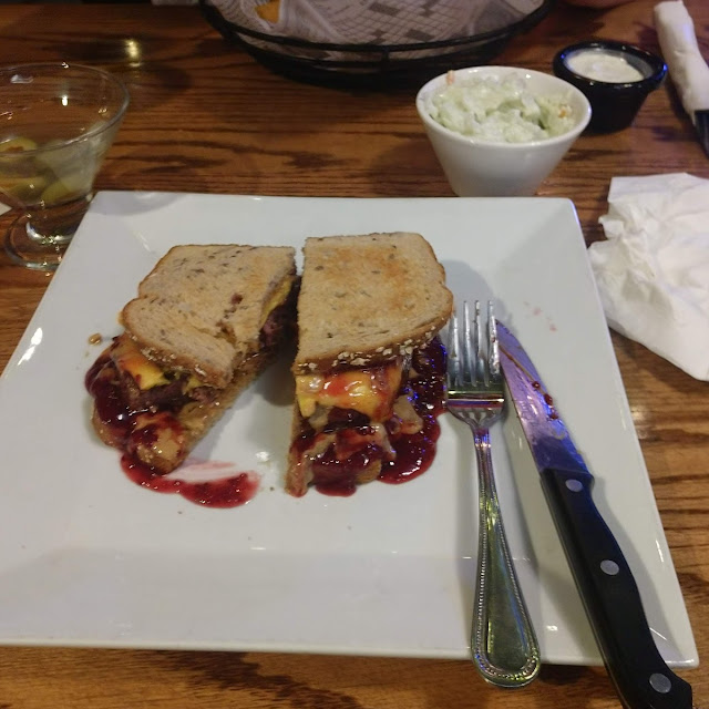 PB&J Burger