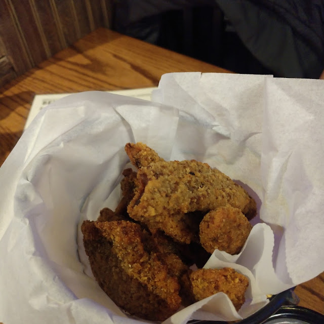 Portobello Mushroom Bites