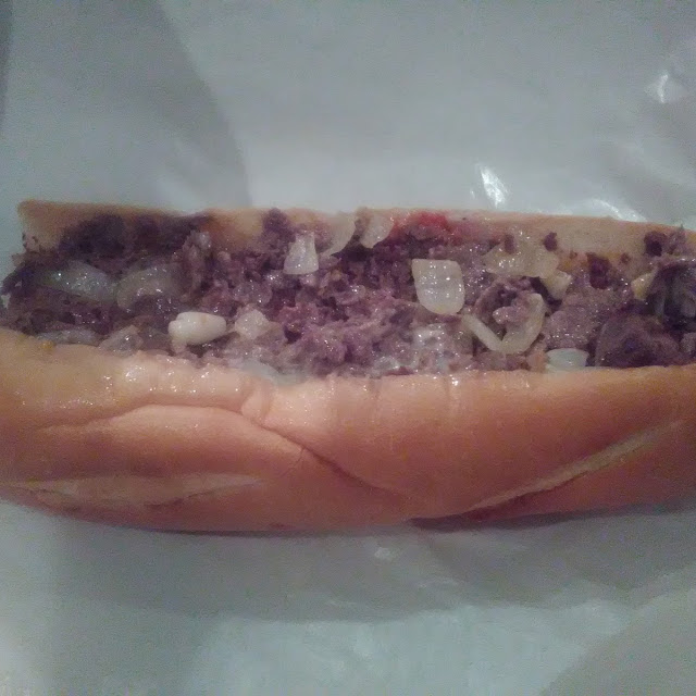 Cheese Steak Fried Onions