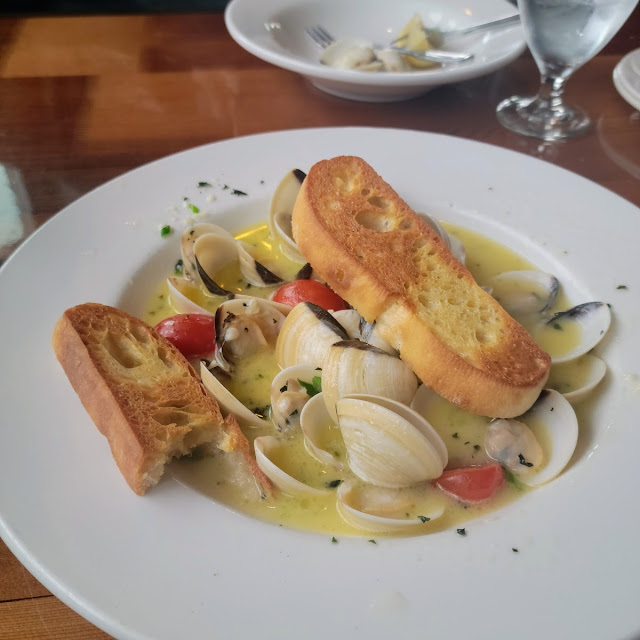 Steamed Clams