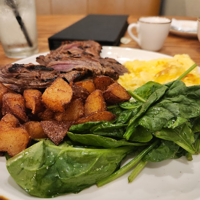 Steak and Eggs