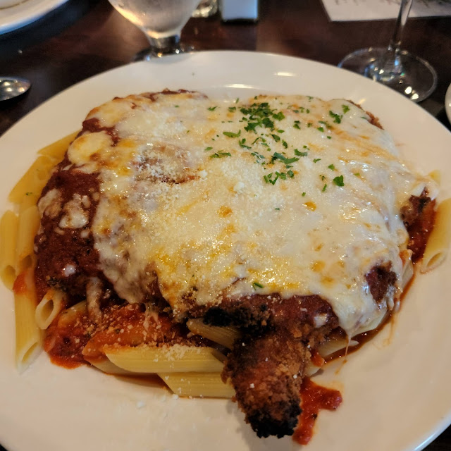 Chicken Parmesan