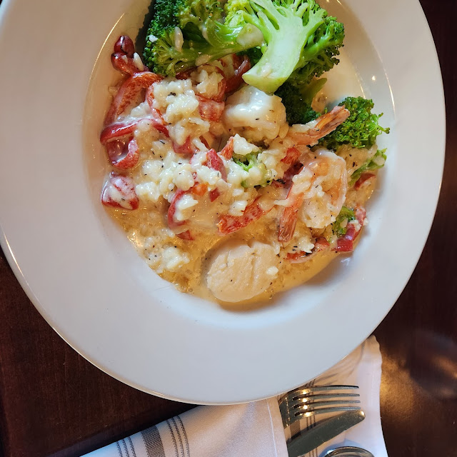 Seafood Risotto