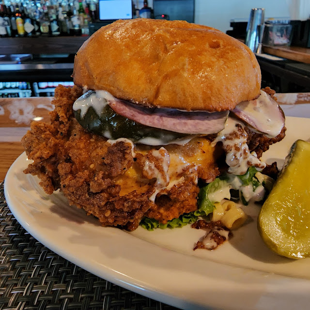 Chipotle Ranch Chicken Sandwich