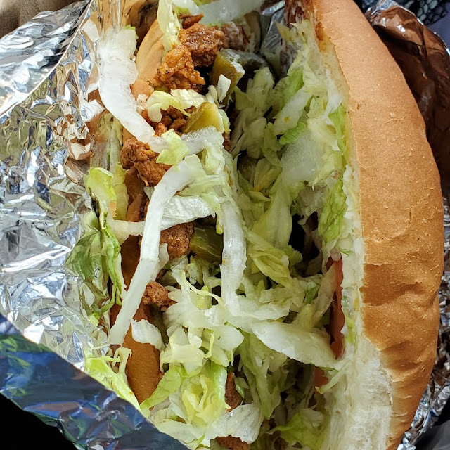 Torta De Carne Al Pastor