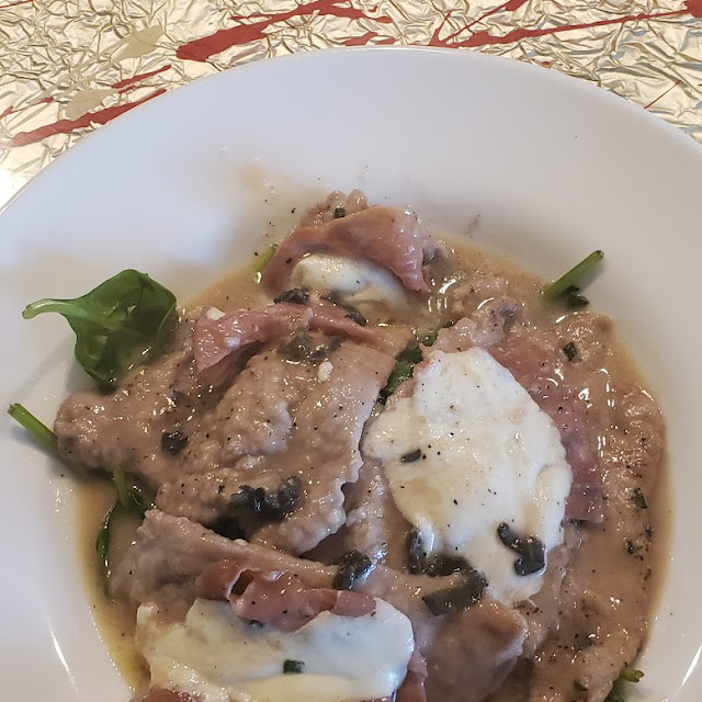 Veal Saltimbocca