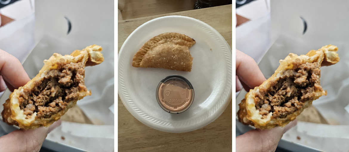 Empanada's the place TOGO