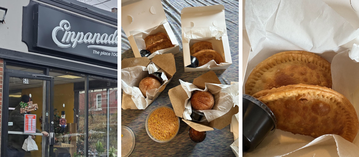 Empanada's the place TOGO