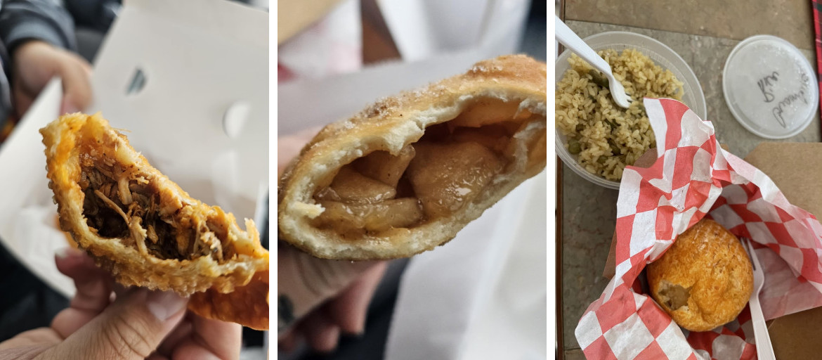Empanada's the place TOGO