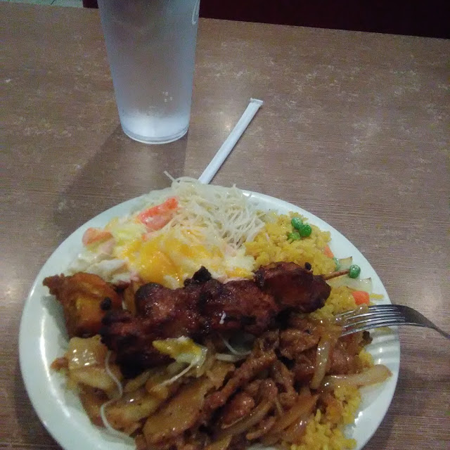 Fried Rice Shish Kabob Crab Meat Casserole