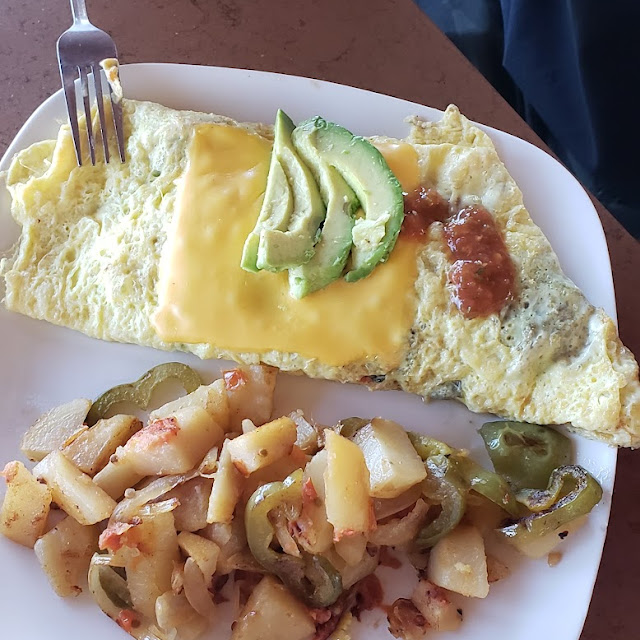Herbivore Omelette