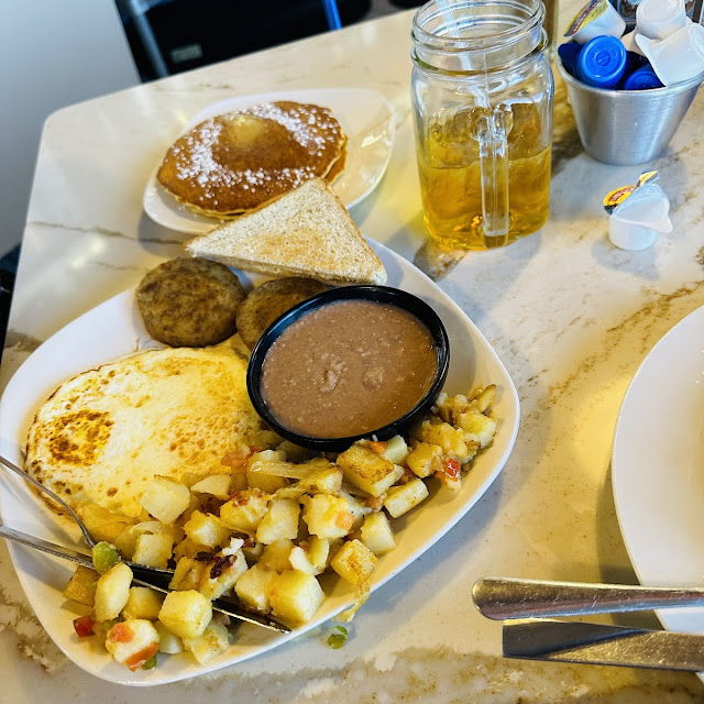 Breakfast Combo Plate