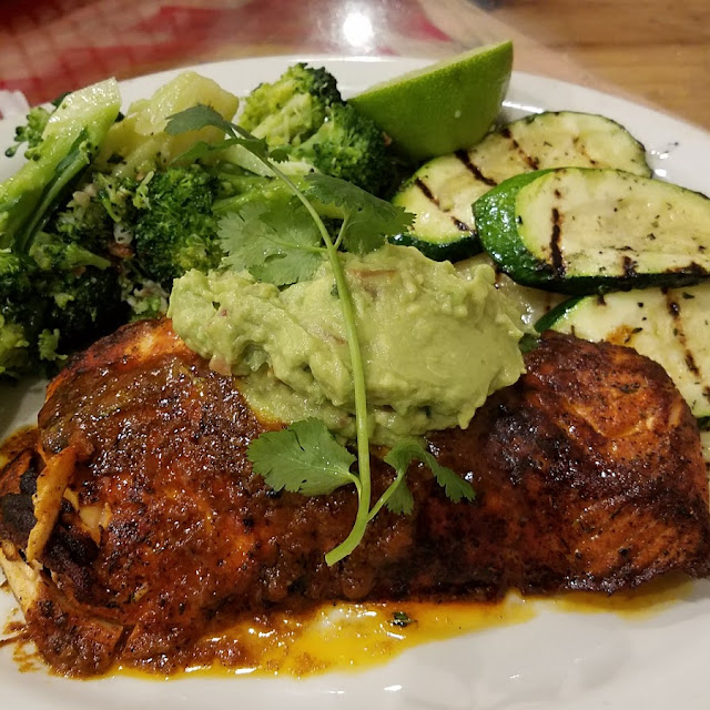 Blackened Salmon