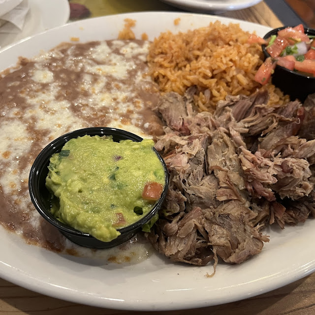 Carnitas Plate