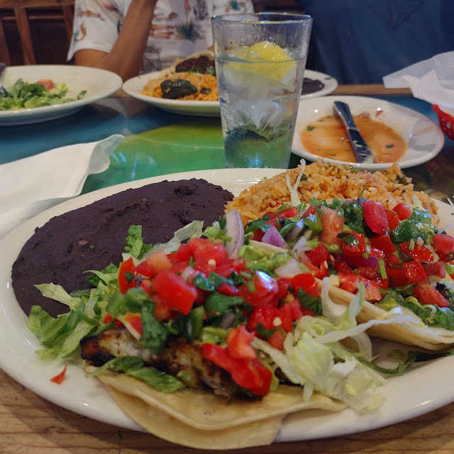 Mahi Mahi Fish Tacos