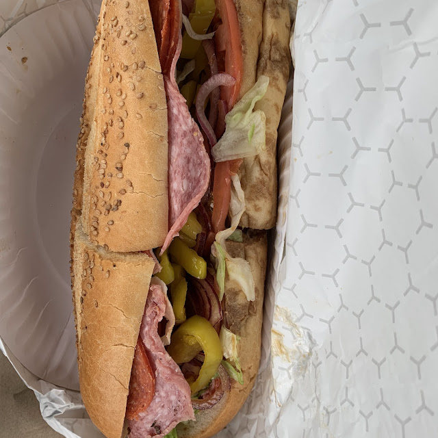 Italian Combo Grinder