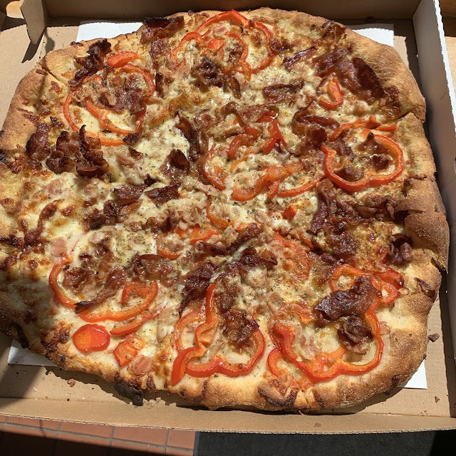 Clams Casino Pizza