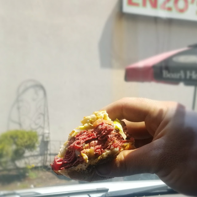 Pastrami Sandwich