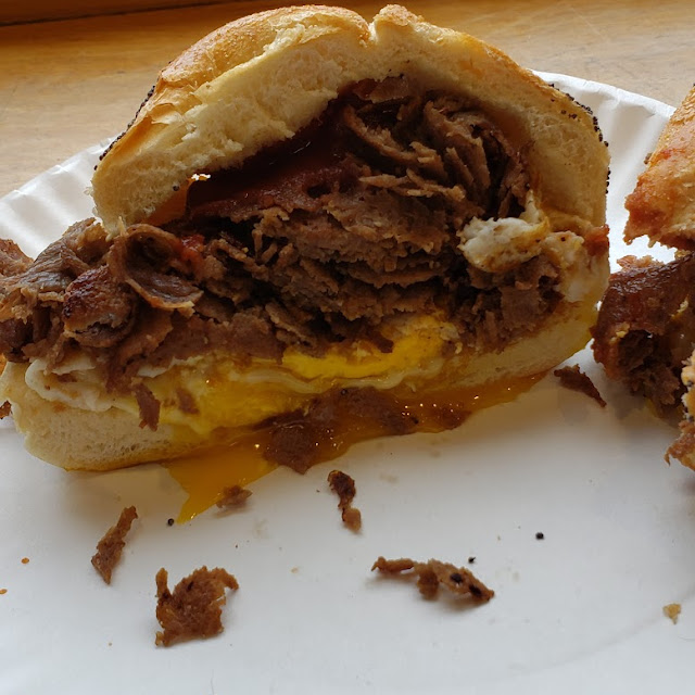 Steak and Egg with Organic Ketchup