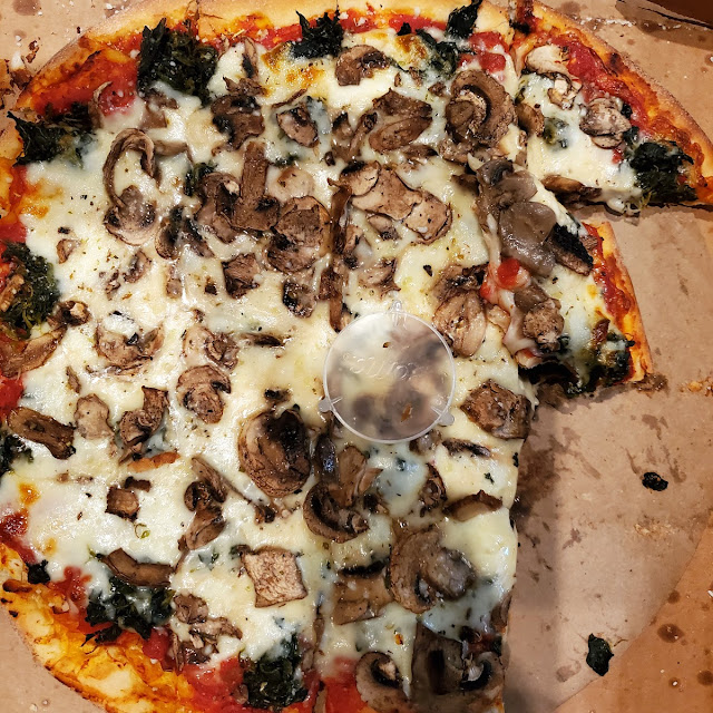 Mushroom Pizza