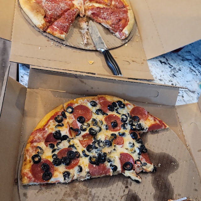Stuffed Pepperoni Pizza