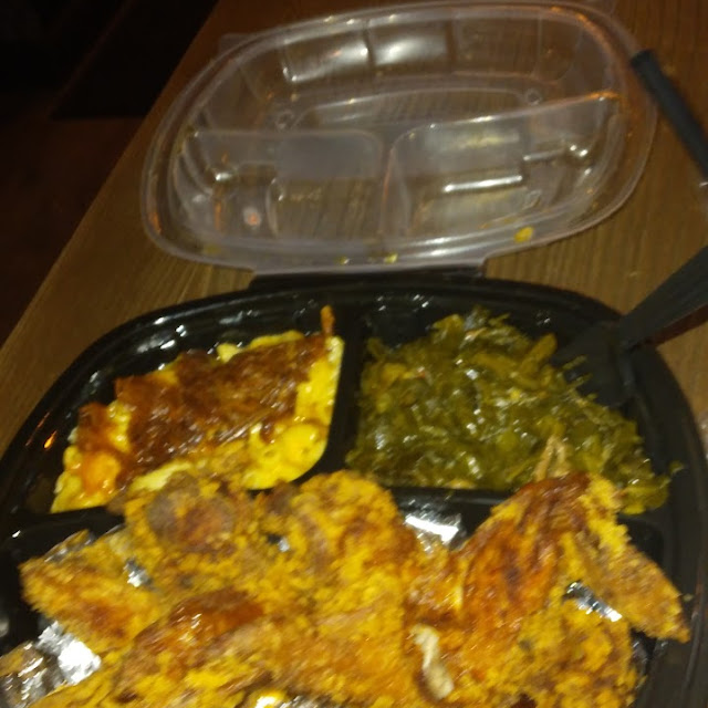 Fried Chicken Wings Dinner
