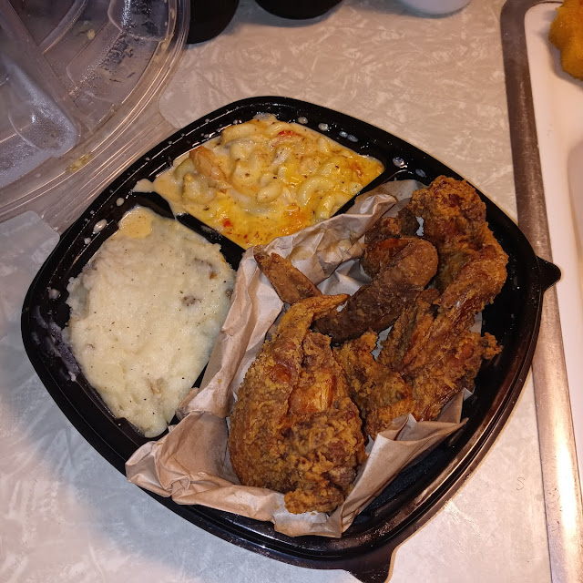 Fried Chicken Wings Platter