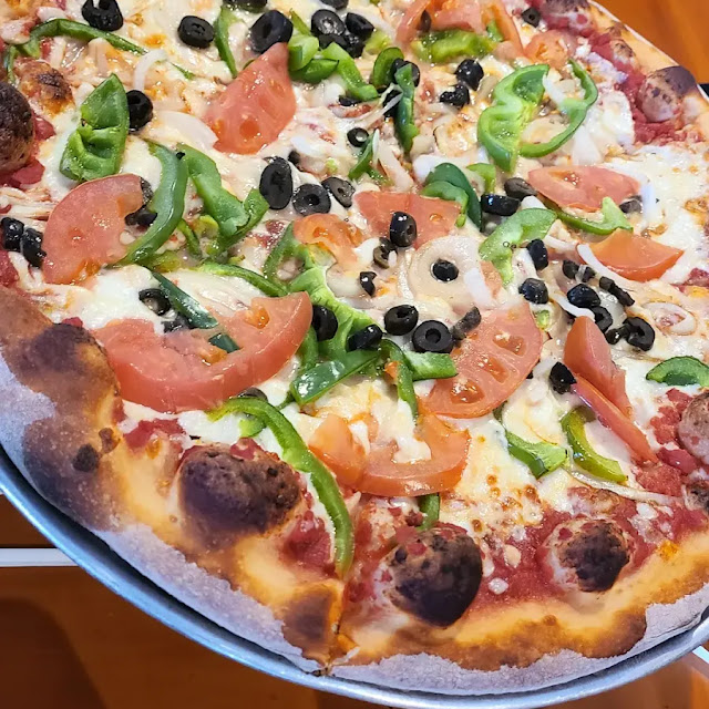 Vegetarian Pizza