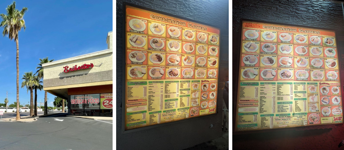 Eriberto’s Mexican Food