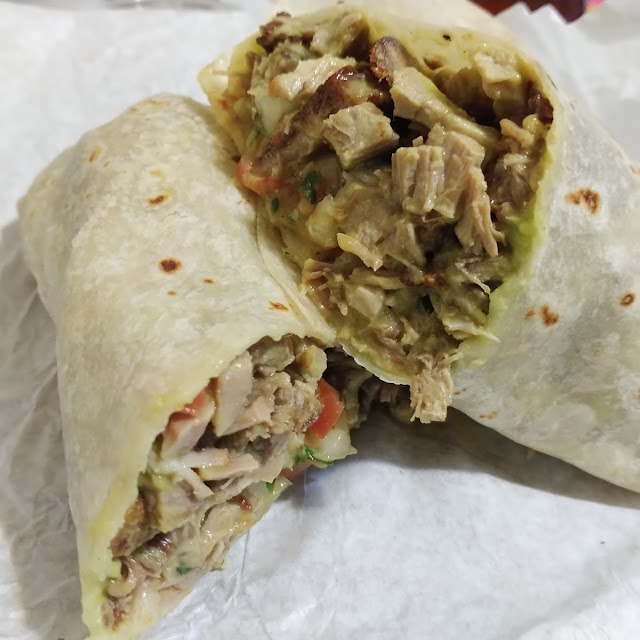 Carnitas Burrito