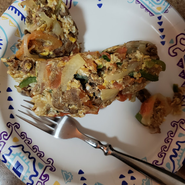 Machaca Burrito
