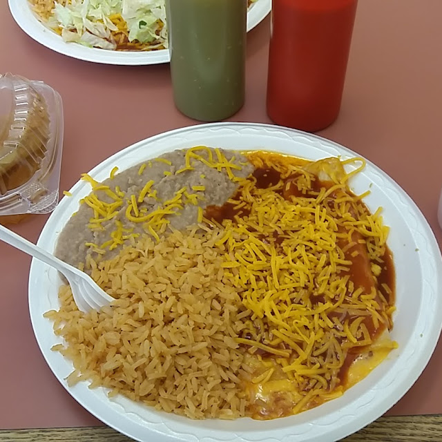 Cheese Enchilada