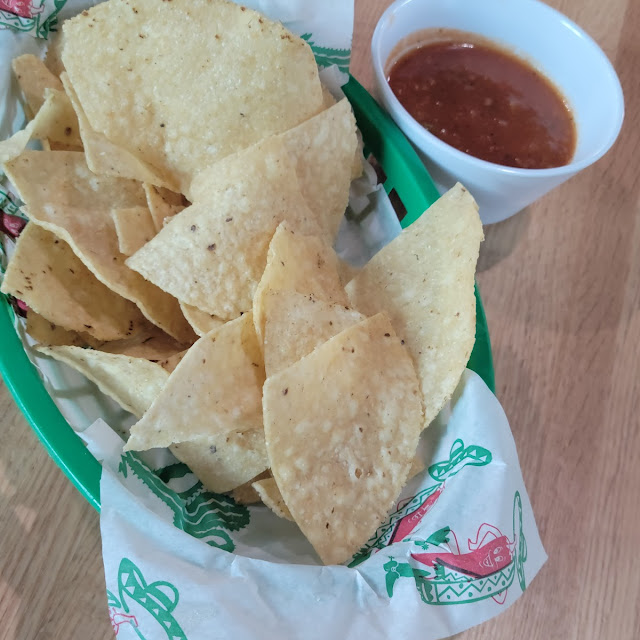 Large Side of Chips and Salsa