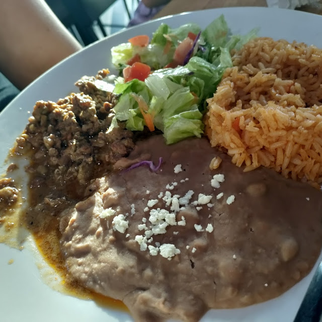 Guisada Plate
