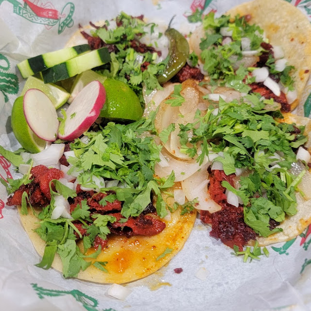 Flour Tacos