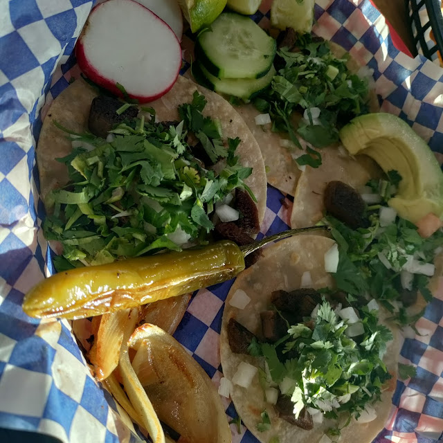 Lengua Mini Tacos