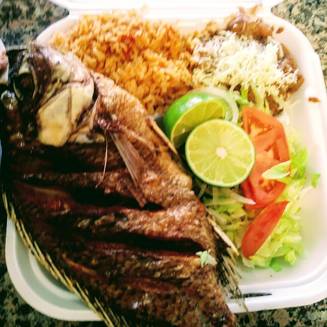 Mojarra Frita