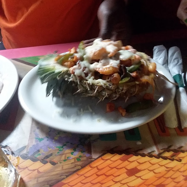 Seafood Pineapple Shrimp