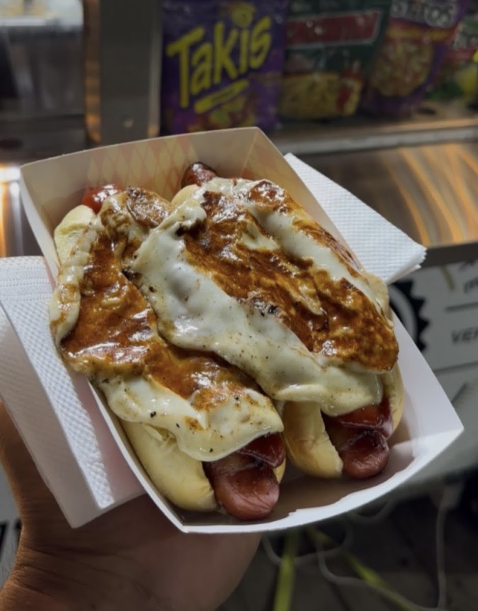 Esquites and Street Mexican Hotdogs Chimal’s