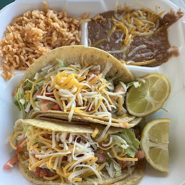 Fish Taco Plate
