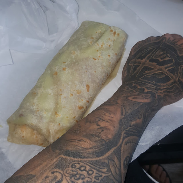 Breakfast Burrito