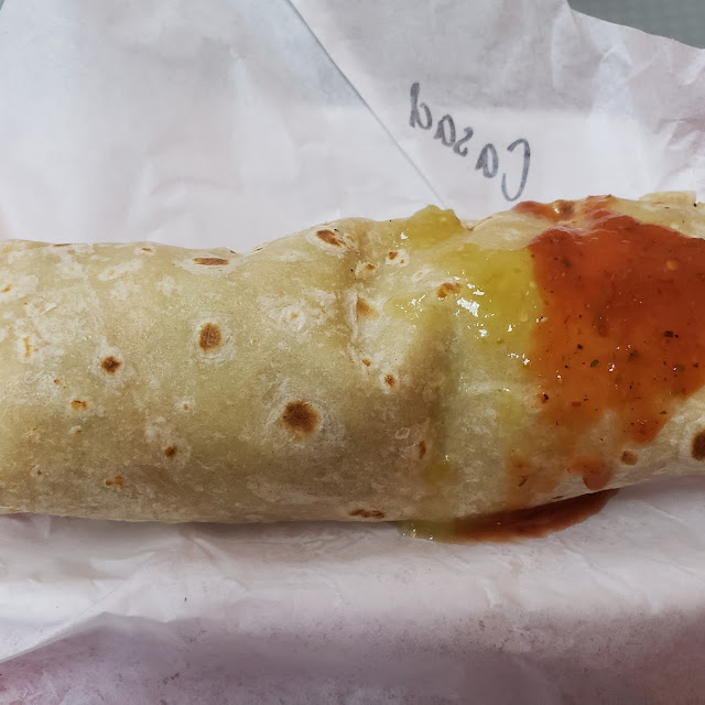 Carne Asada Burrito Regular