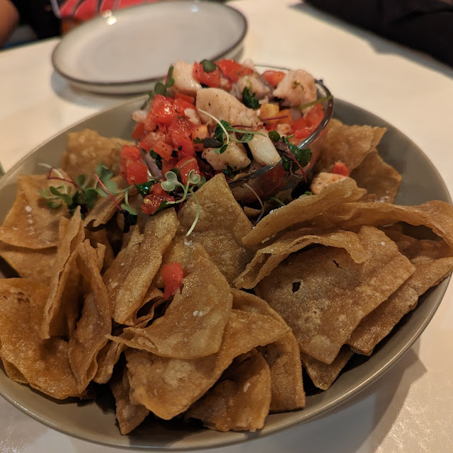 Classic Fish Ceviche