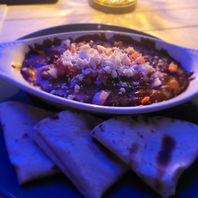 Queso Fundido Melted Cheese
