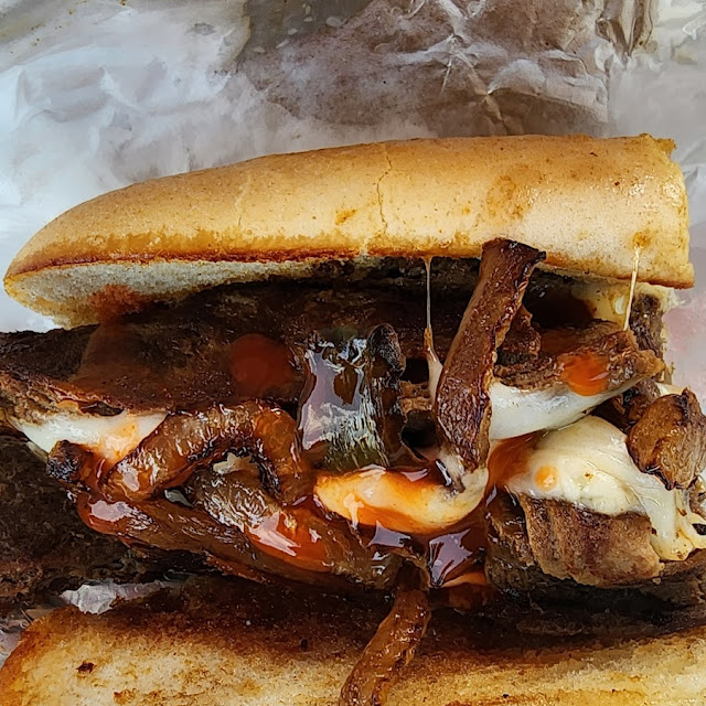 Steak and Cheese Sub